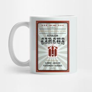 whitehouse circus Mug